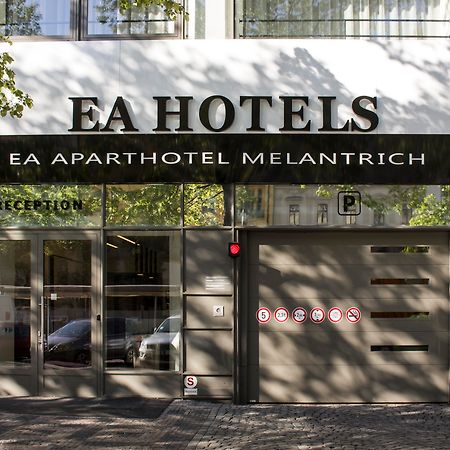 Ea Aparthotel Melantrich Prag Dış mekan fotoğraf