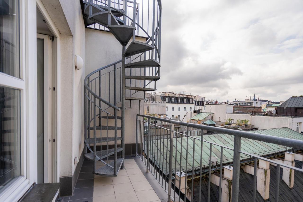 Ea Aparthotel Melantrich Prag Dış mekan fotoğraf