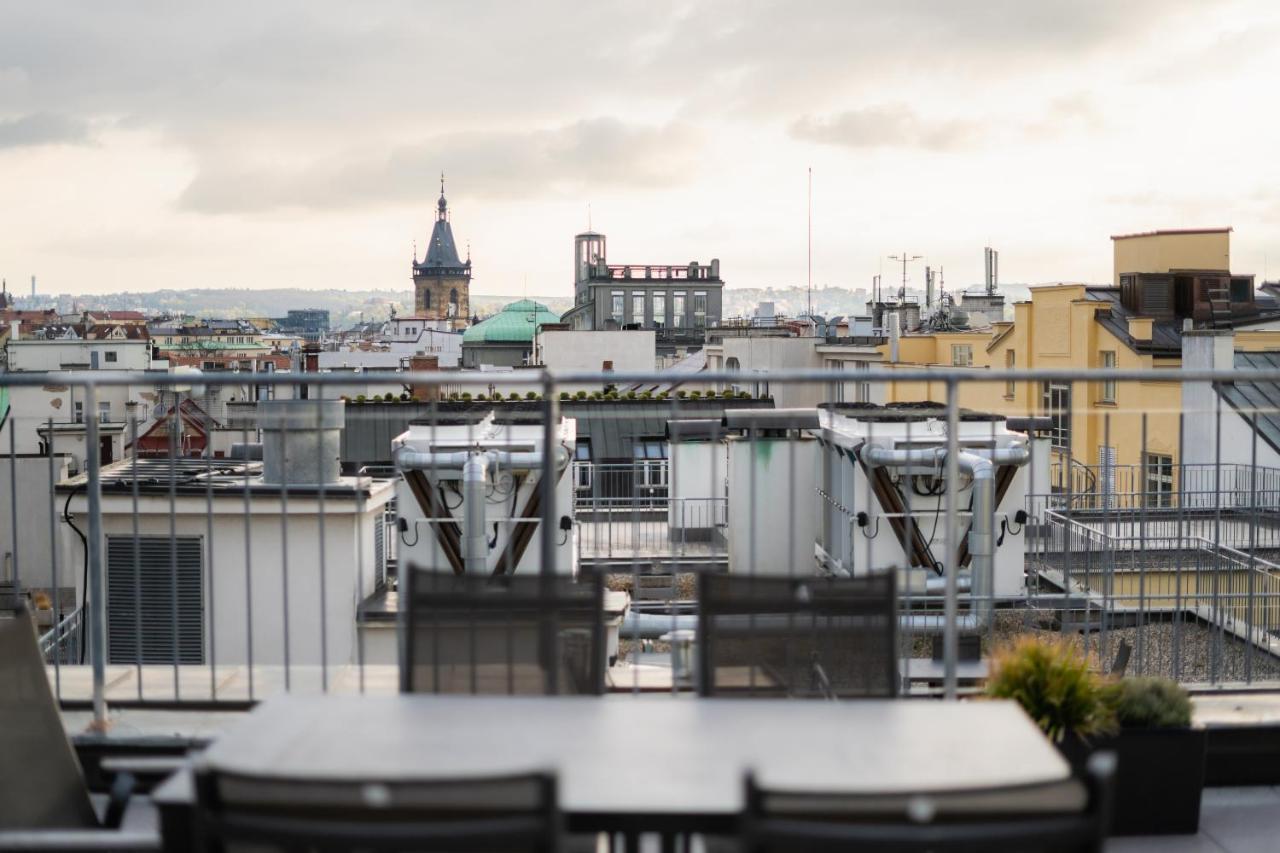 Ea Aparthotel Melantrich Prag Dış mekan fotoğraf